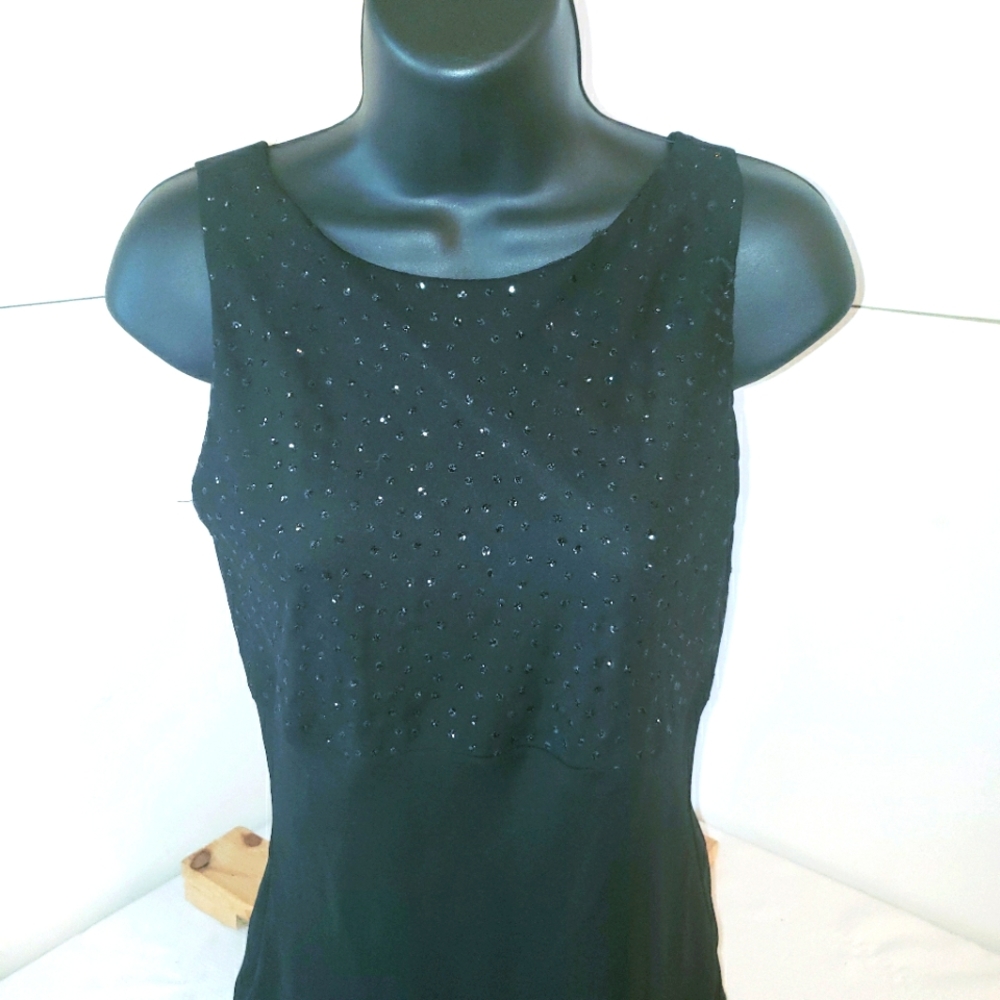 Studio y black sleeveless dress